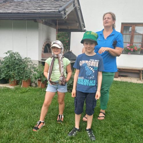 Schule am Bauernhof - Pungghof in Absam