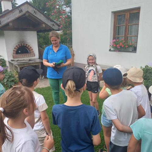 Schule am Bauernhof - Pungghof in Absam