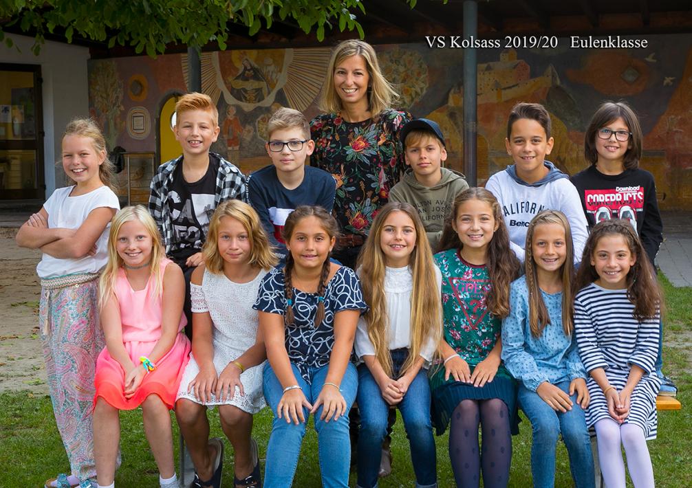 Klasse 4a 2019