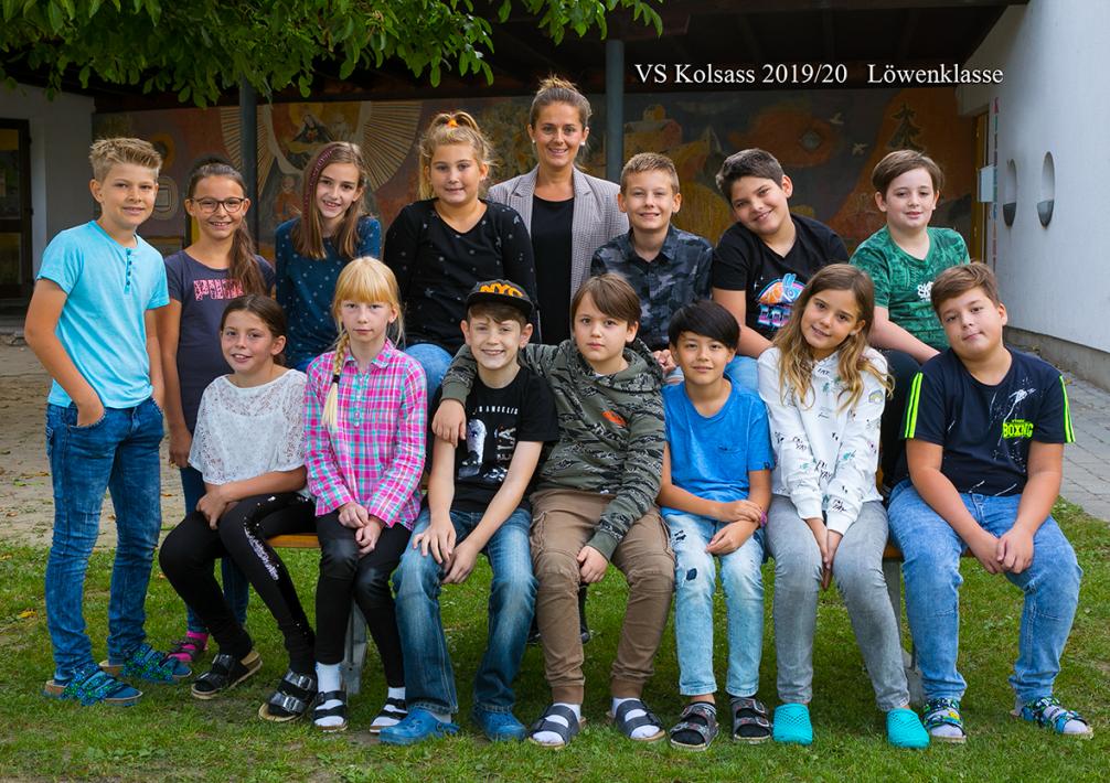 Klasse 4b 2019