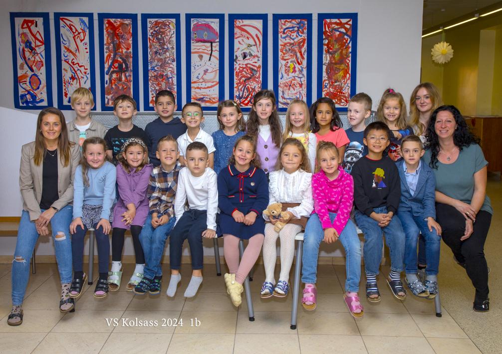 Klassenfoto 1b