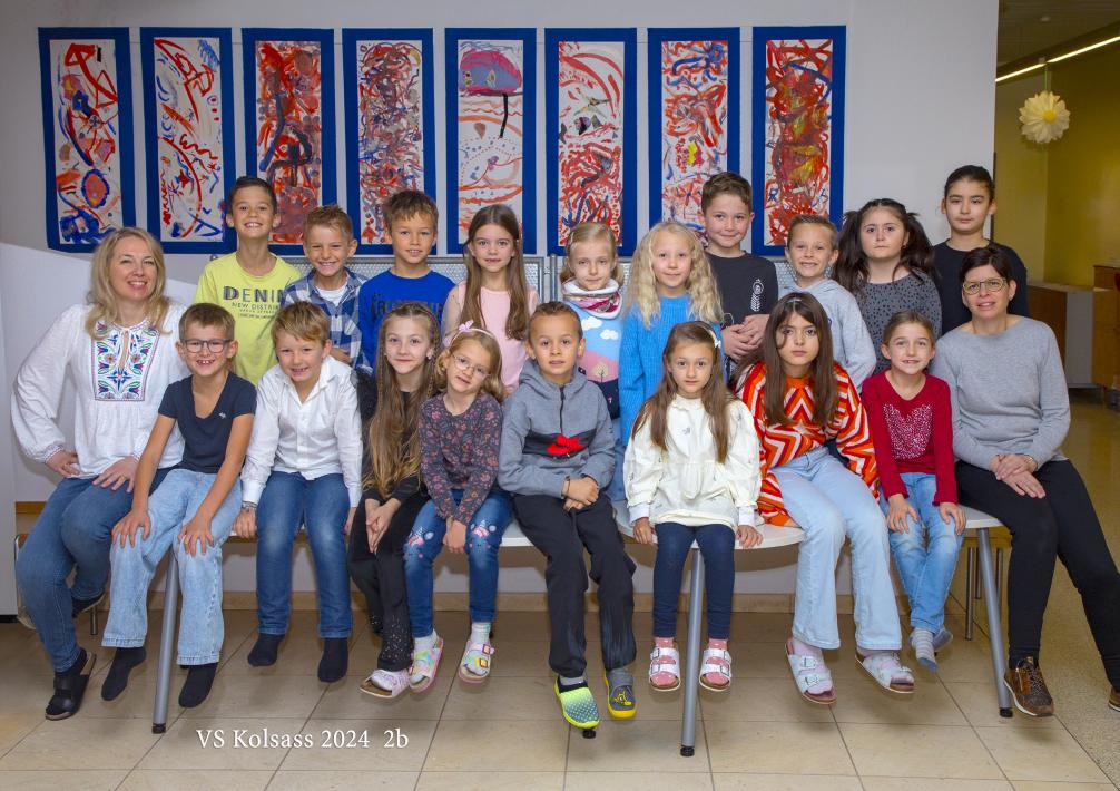 Klassenfoto 2b