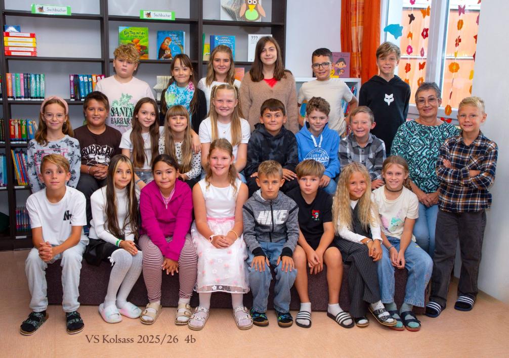 Klasse 4b