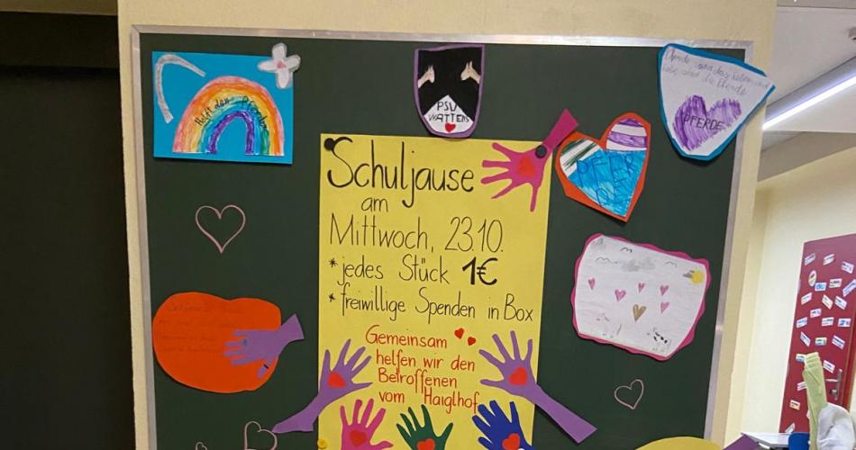 Schuljause 3a