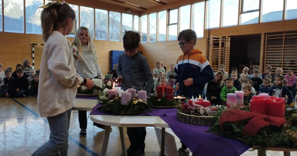 Adventkranzsegnung 2024