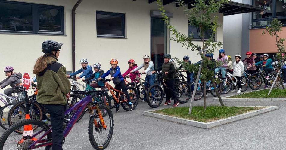 Radfahrtraining