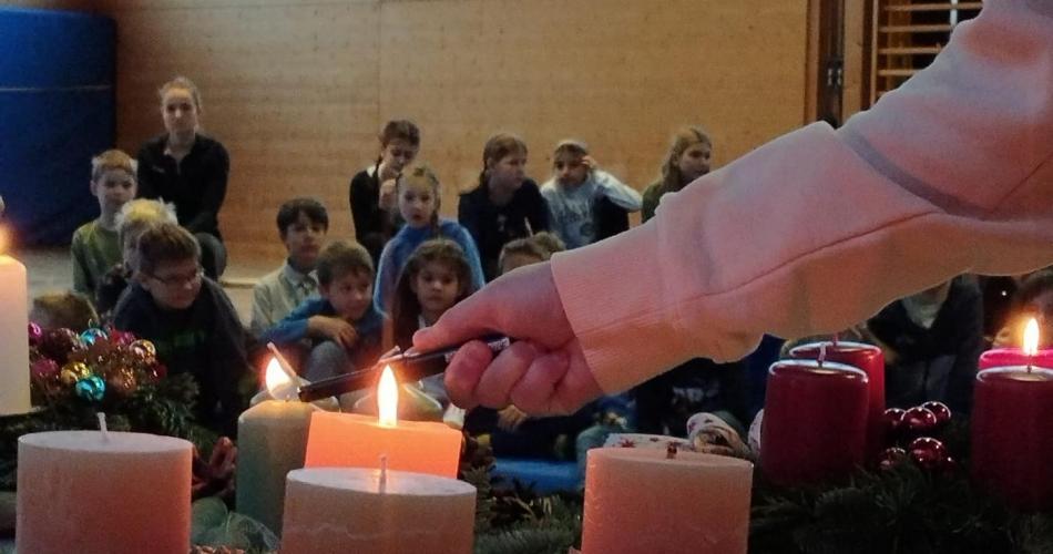 Adventkranzweihe